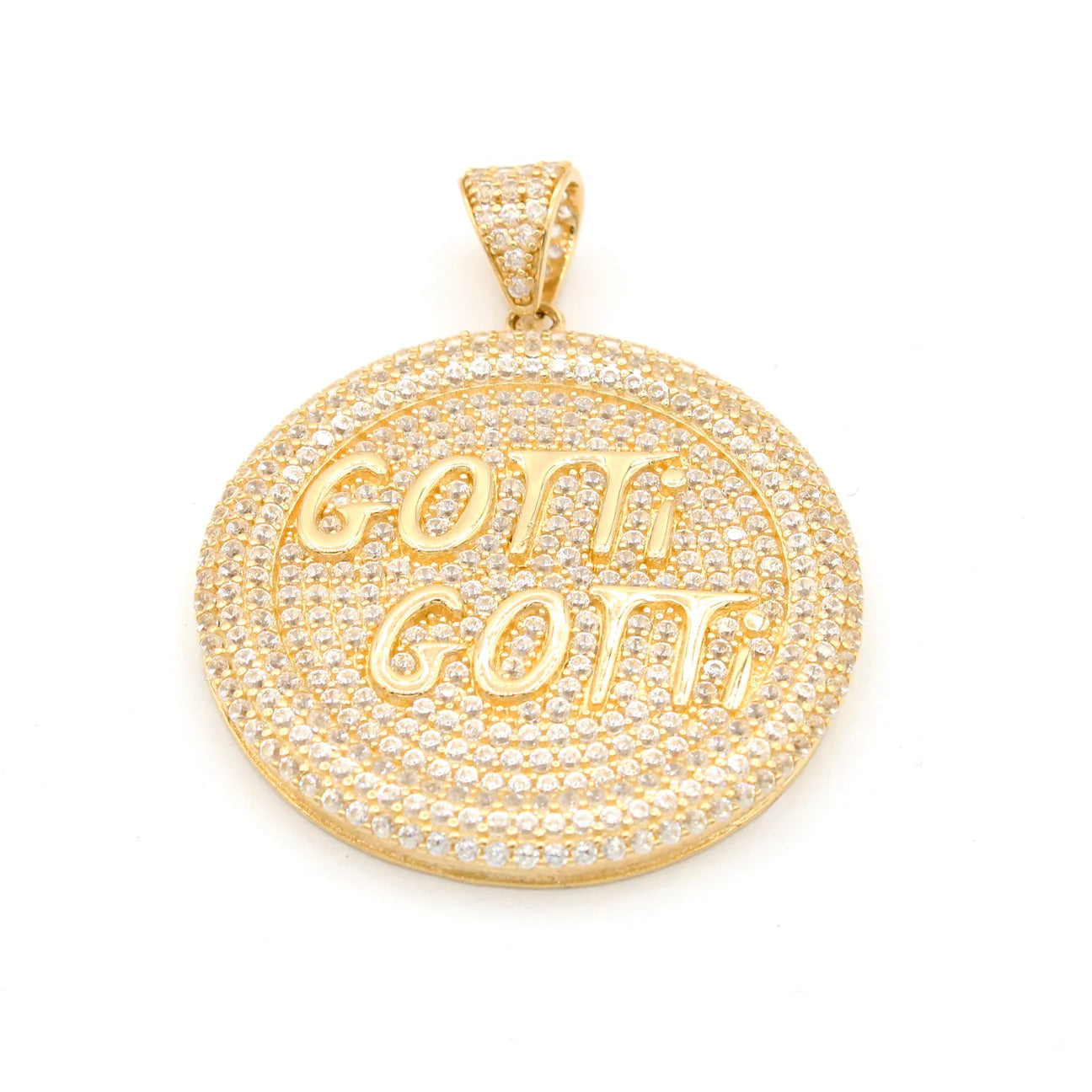 14k Gotti Gotti Pendant