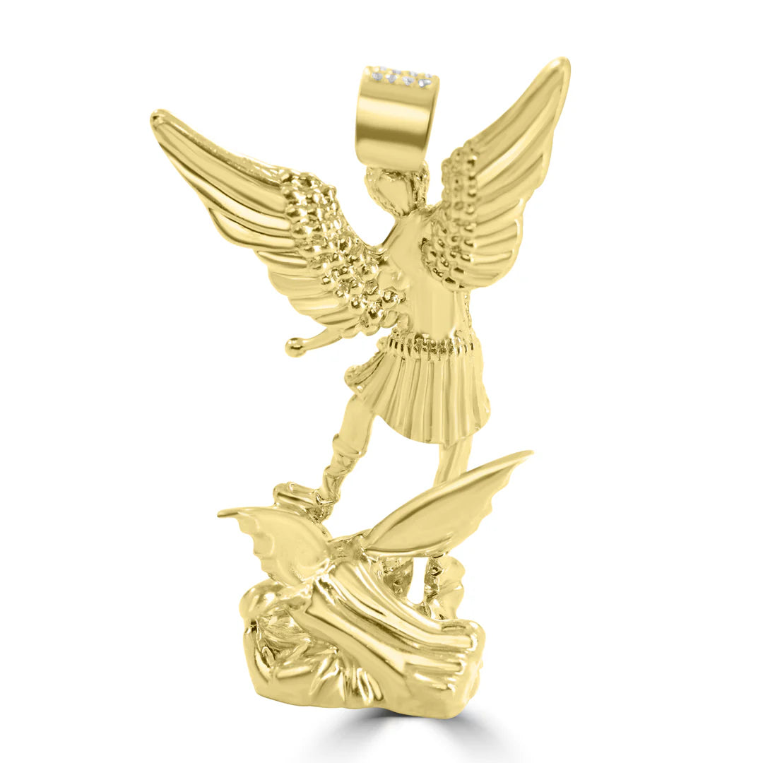 San Miguel Custom Charm Diamond Pendant