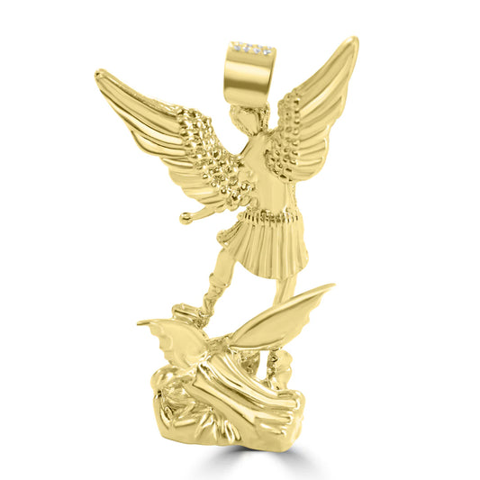San Miguel Custom Charm Diamond Pendant