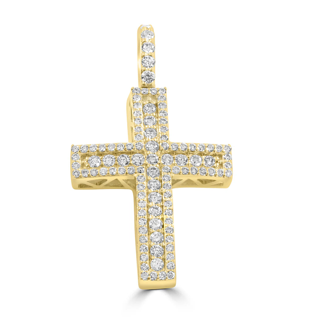 Diamond Cross Pendant