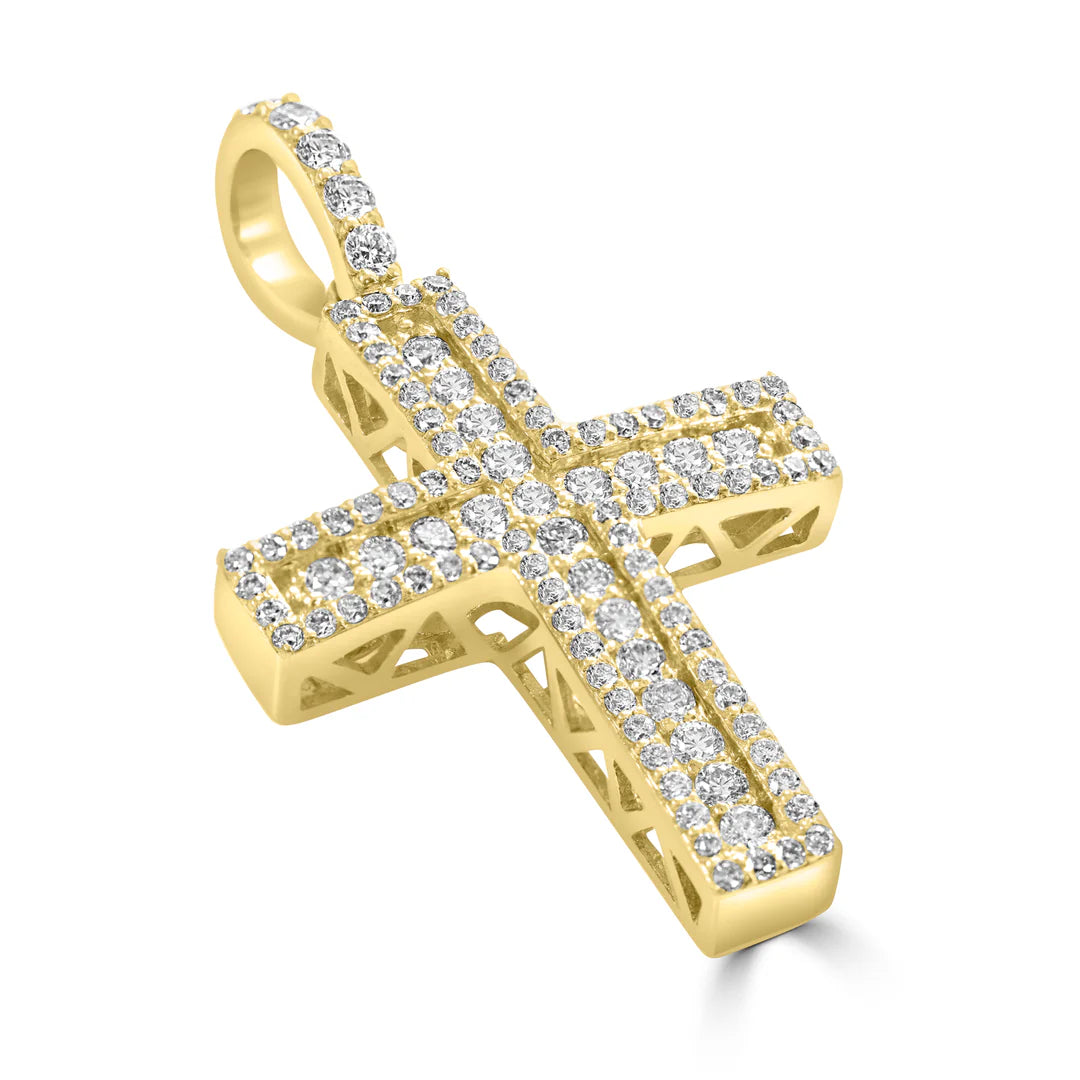 Diamond Cross Pendant