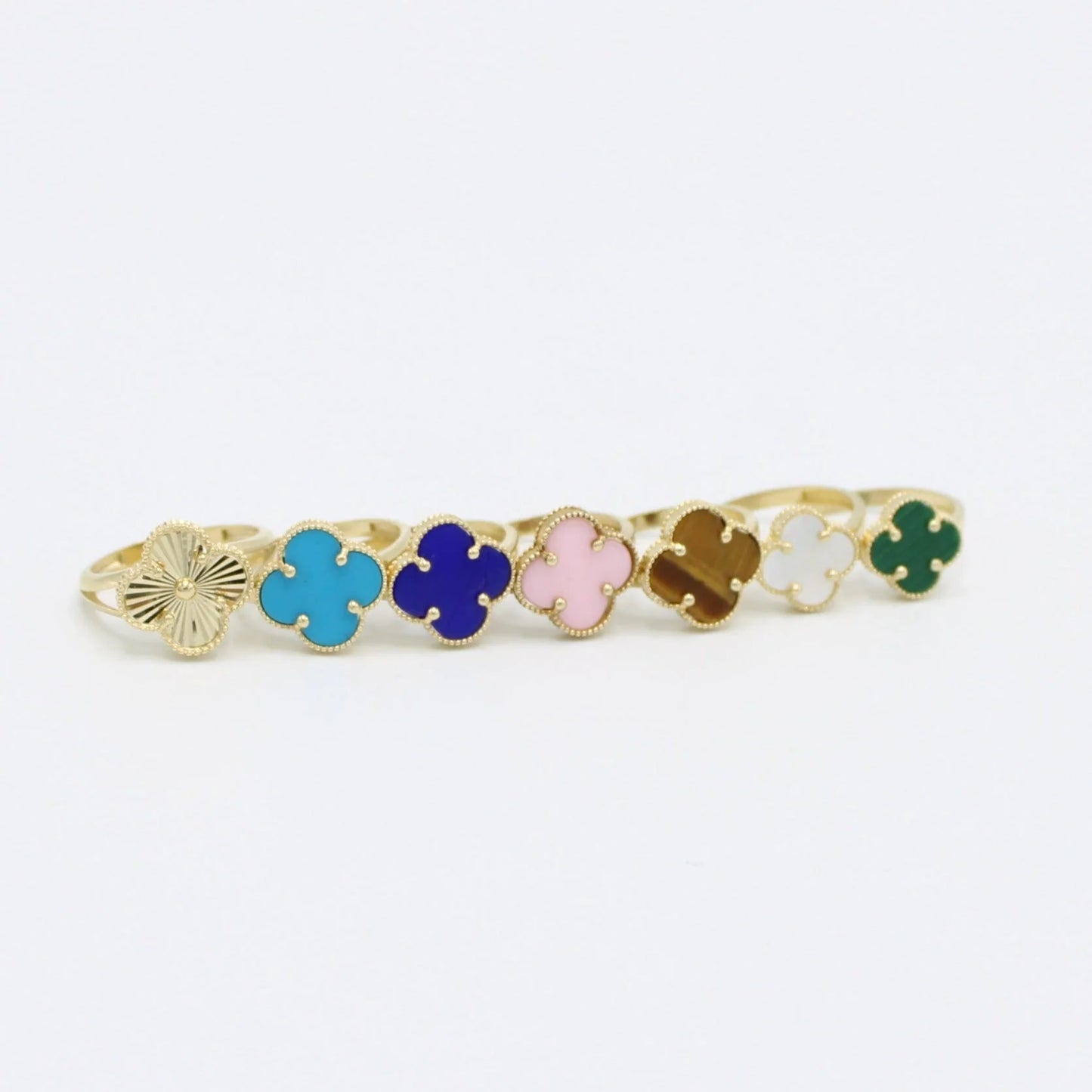 14K Fancy 🍀 Women's Ring (Copy)