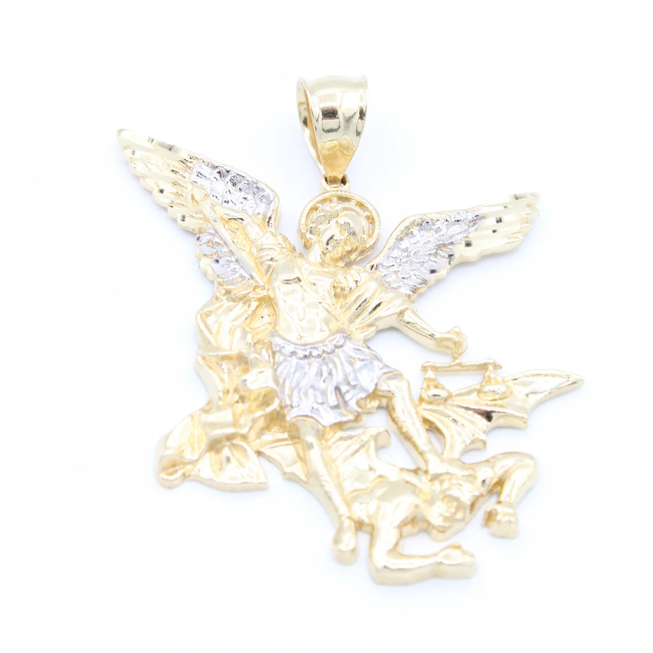 14K San Miguel Pendant