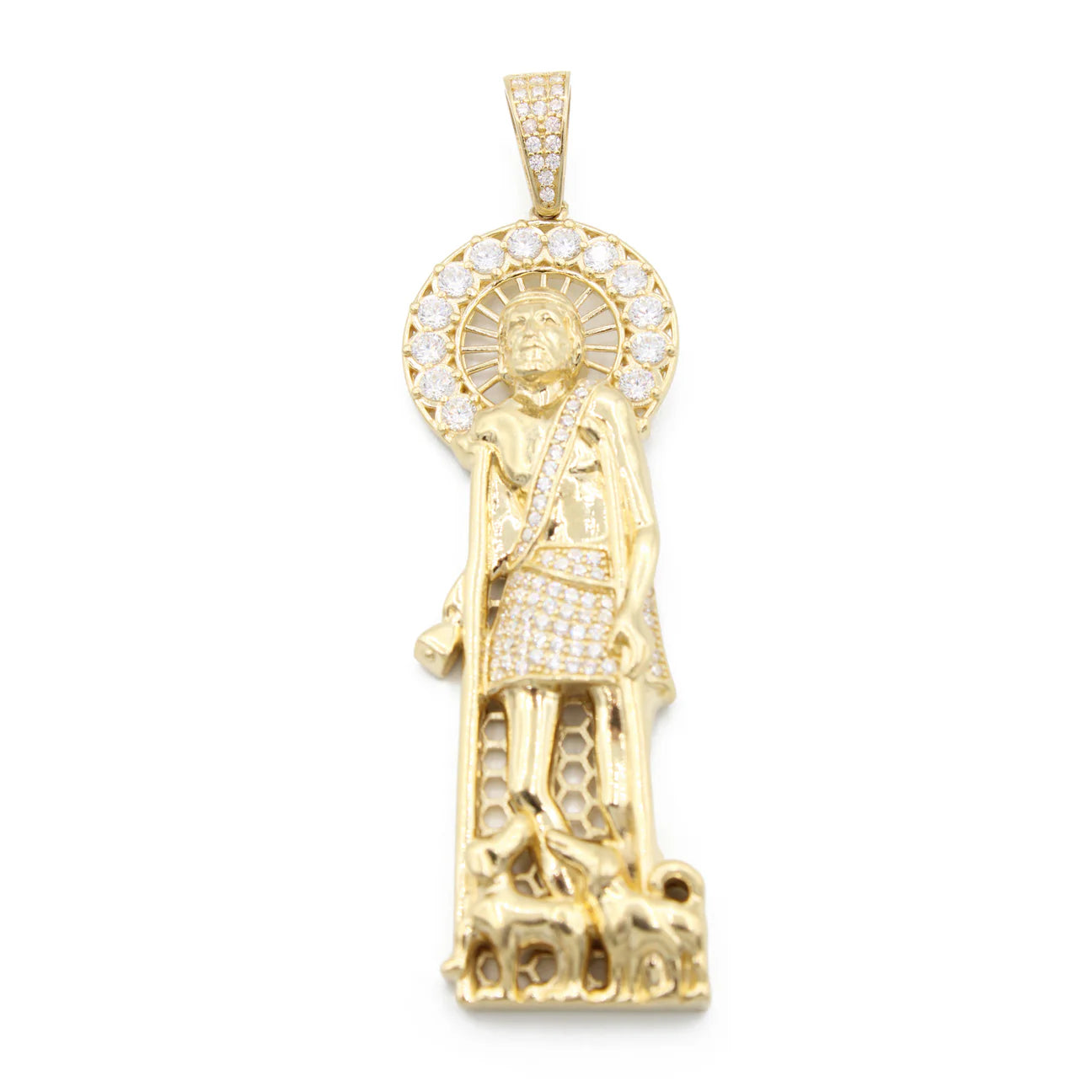14K San Lazaro Pendant