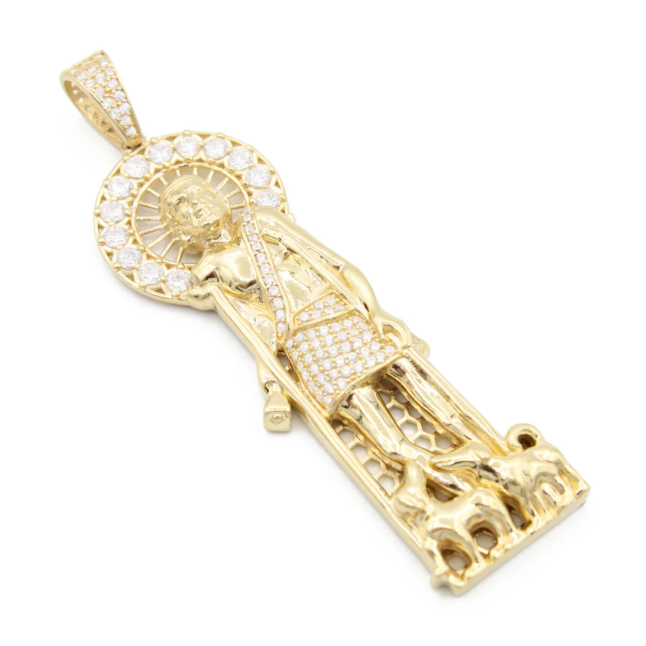 14K San Lazaro Pendant