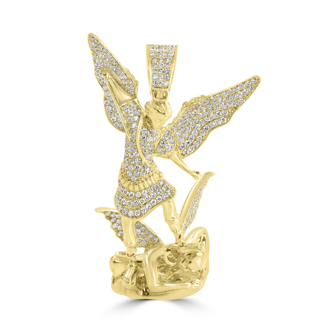 San Miguel Custom Charm Diamond Pendant