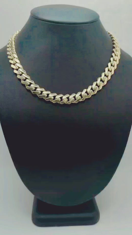Semi Solid Monaco Chain 11mm