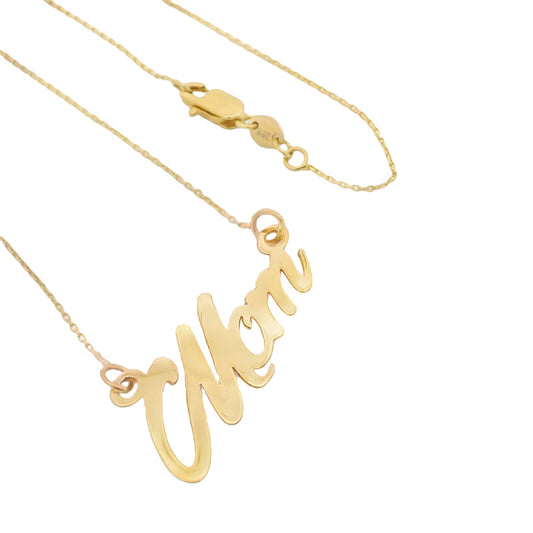 14K Mom Custom Necklace