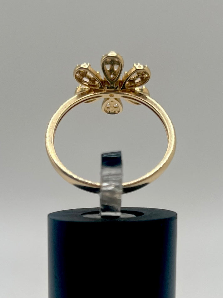 Flower 🌼 Style Ring 2.3 G