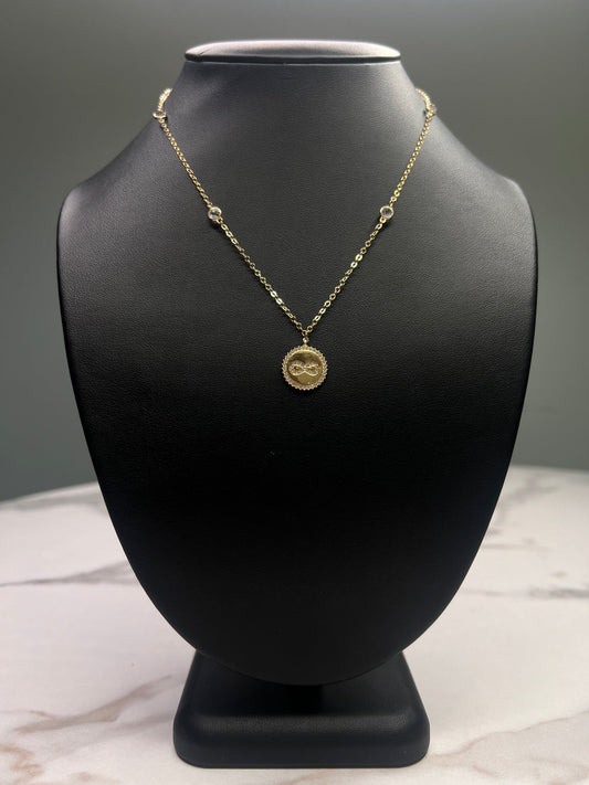 Chanel Style Chain 14K 16inch/4.6g