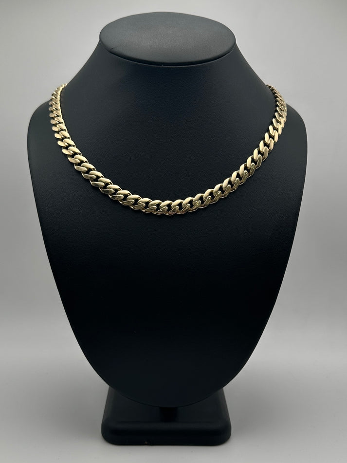 Monaco Semi Solid Chain 22 Inch 7MM