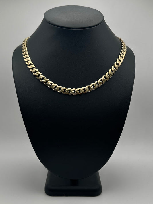 Monaco Semi Solid Chain 22 Inch 7MM