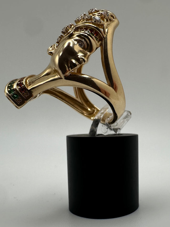 Egyptian Pharoah Ring