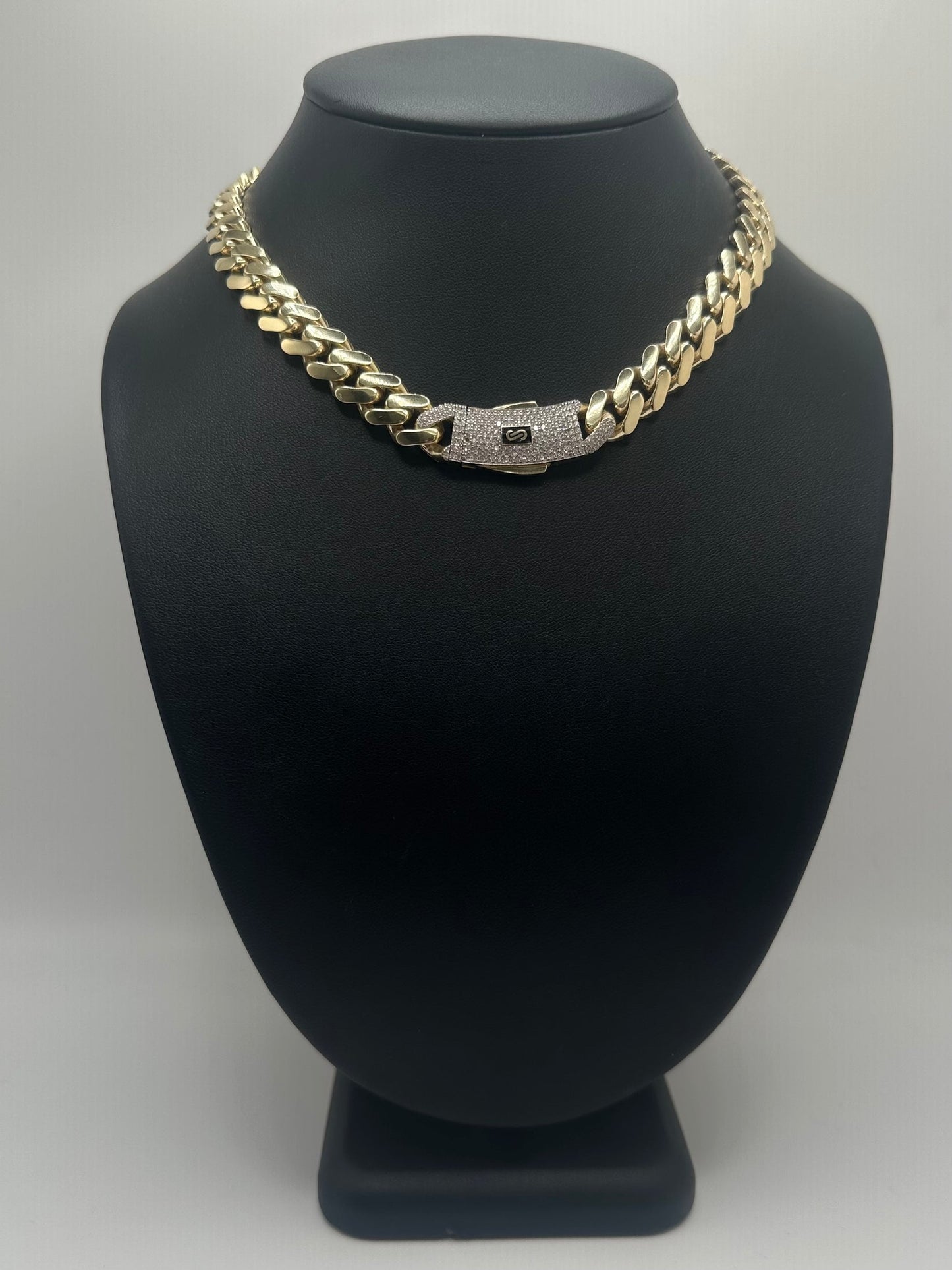 Monaco Semi Solid Chain