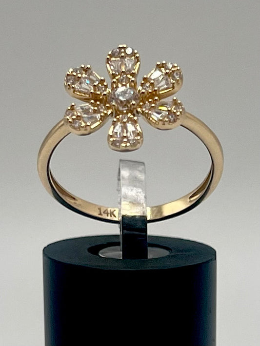 Flower 🌼 Style Ring 2.3 G