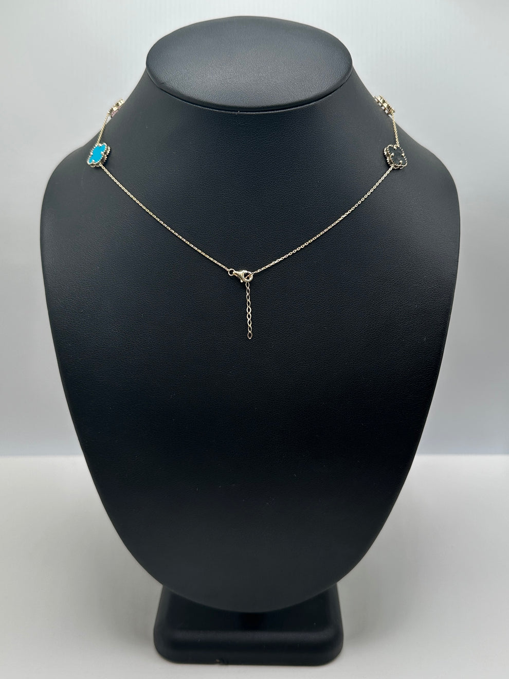 Clover 🍀 Style Chain 17inch/7.1g