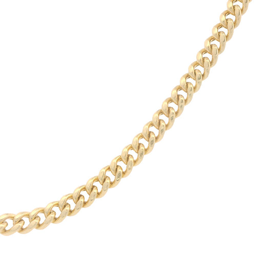14K Miami Hollow Cuban Chain (2.8MM - 18” Inches )