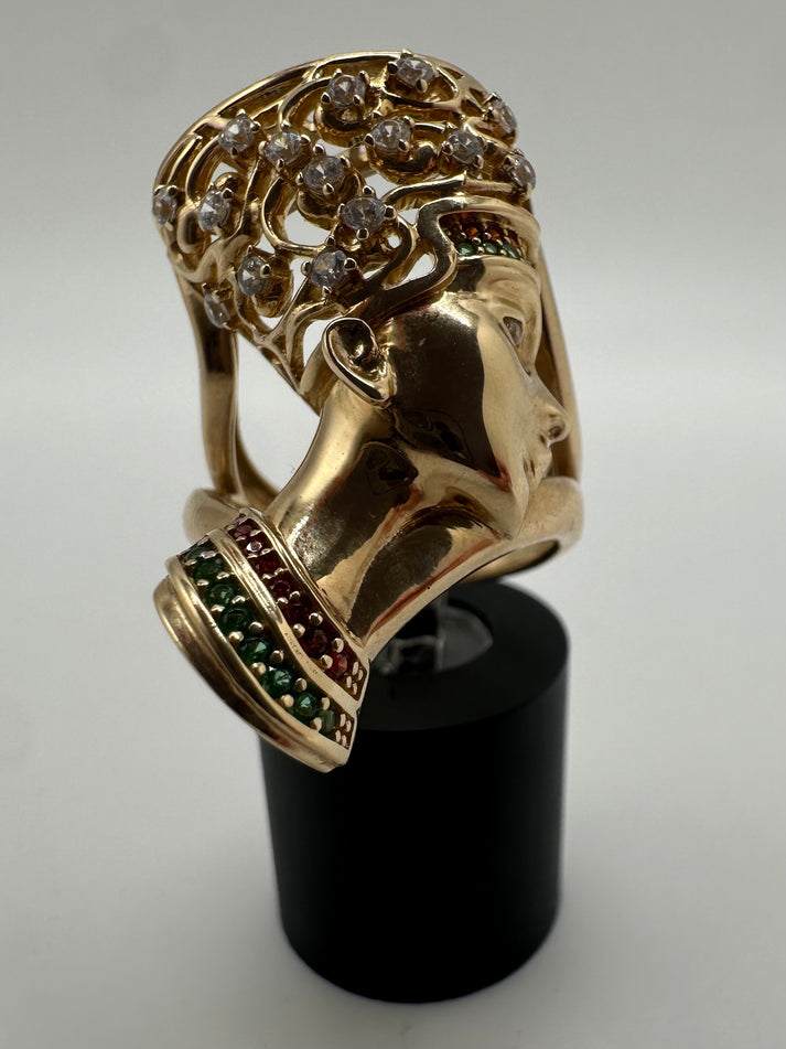 Egyptian Pharoah Ring
