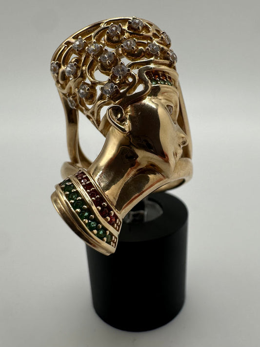 Egyptian Pharoah Ring