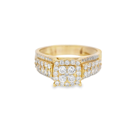 14k Trio Set Diamond