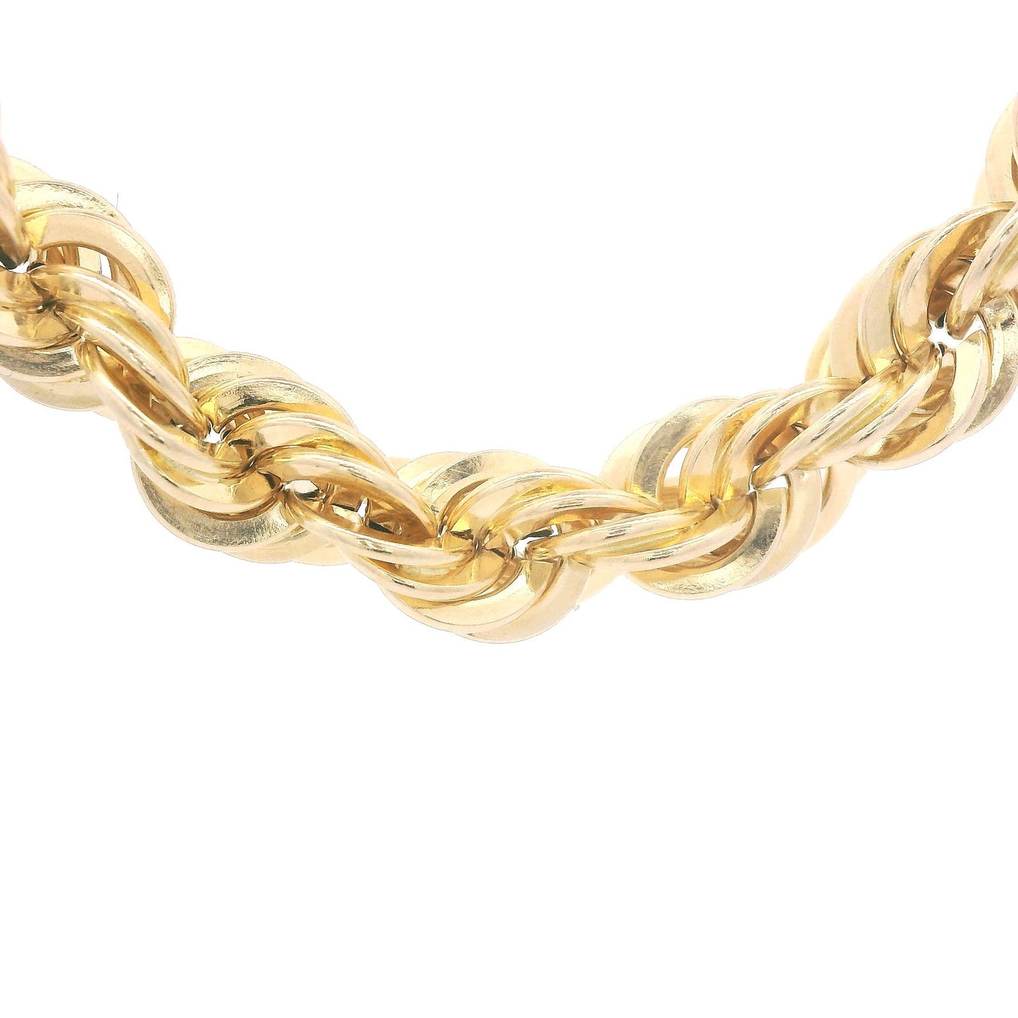 14K Hollow Rope Chain (6MM / 26” inches)