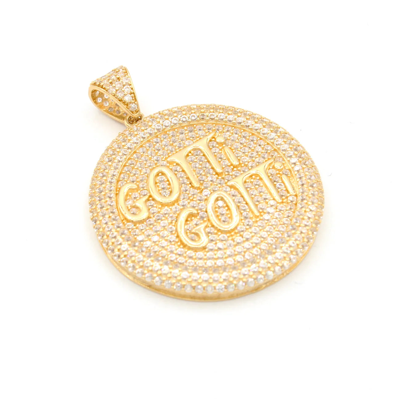 14k Gotti Gotti Pendant