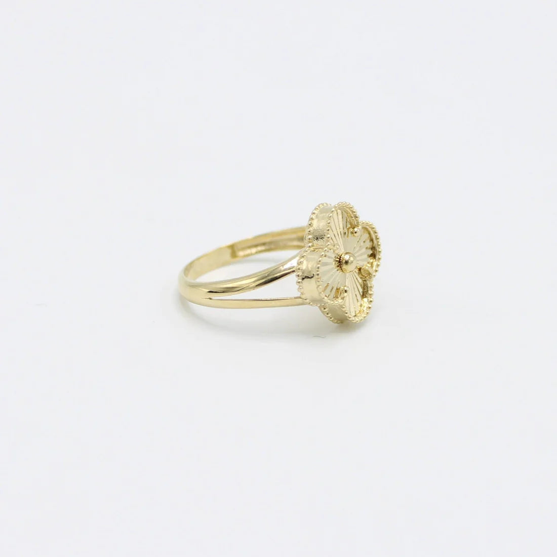 14K Fancy 🍀 Women's Ring (Copy)