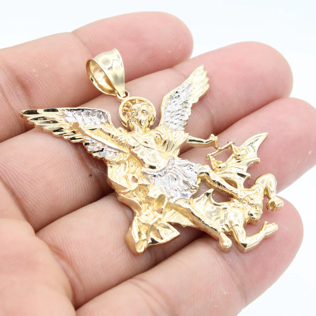 14K San Miguel Pendant