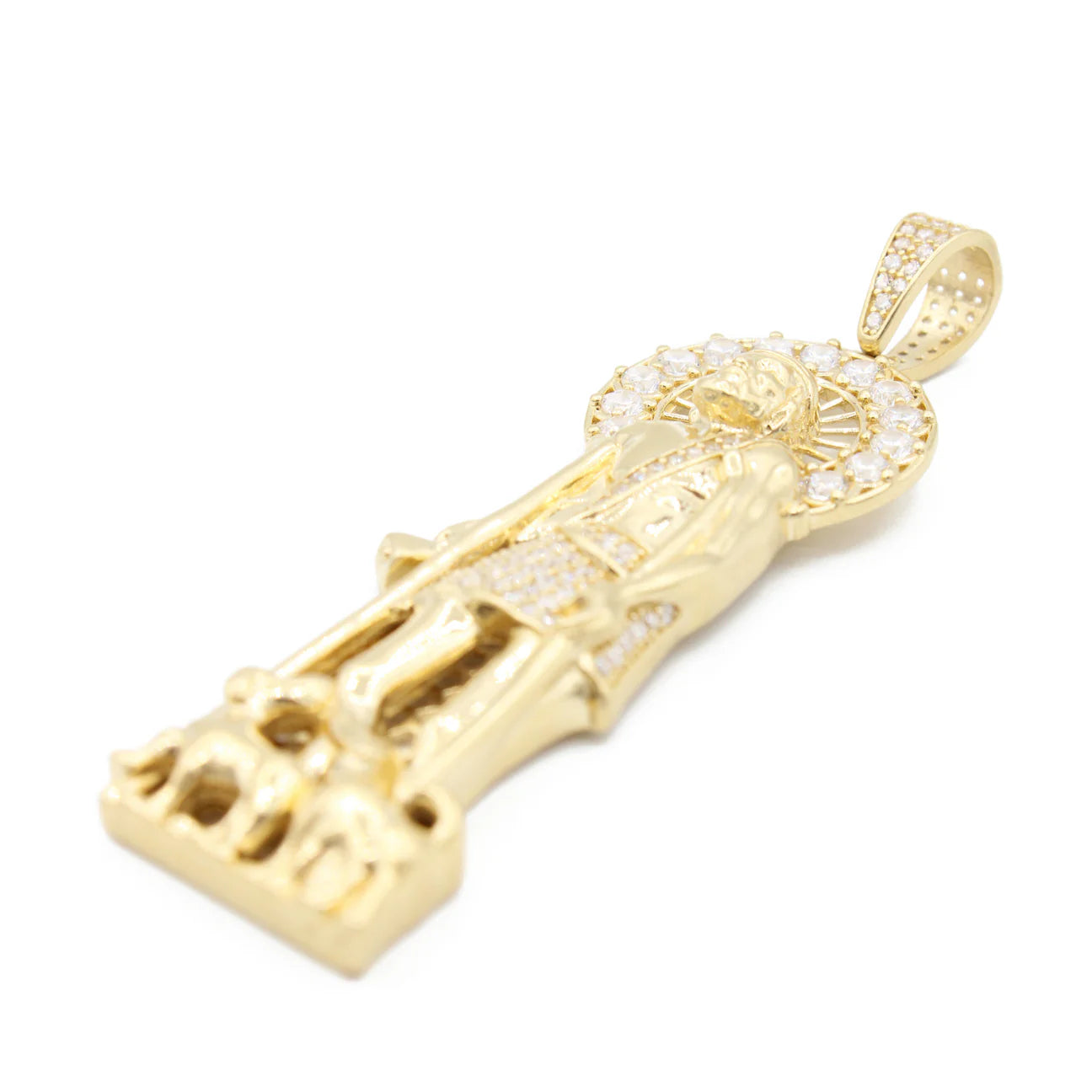 14K San Lazaro Pendant