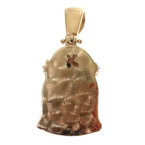 14K Gold Jesus Pendant