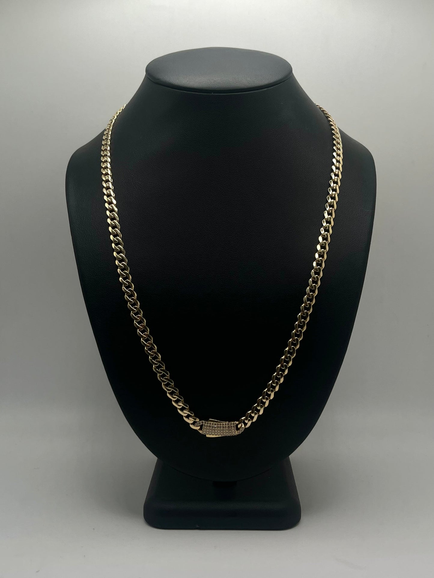 Semi Solid Cuban Chain