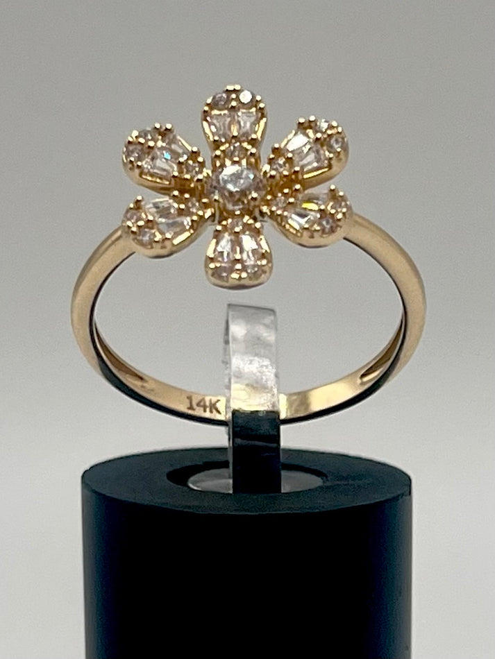 Flower 🌼 Style Ring 2.3 G