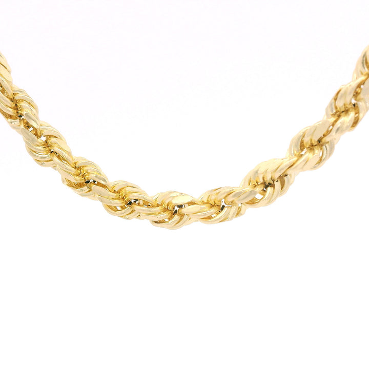 14K Hollow Rope Chain (3MM / 18” inches)