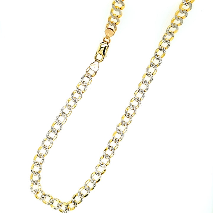 Solid Miami Cuban Chains 14K